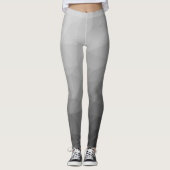 Gradient Geometric Mesh Pattern Leggings (Vorderseite)