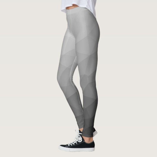 Gradient Geometric Mesh Pattern Leggings (Links)