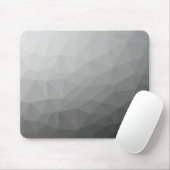Gradient Geometric Mesh Pattern Mousepad (Mit Mouse)