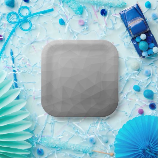 Gradient Geometric Mesh Pattern Pappteller (Party)