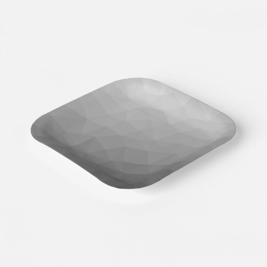 Gradient Geometric Mesh Pattern Pappteller (Gewinkelt)