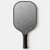 Gradient Geometric Mesh Pattern Pickleball Schläger (Vorderseite)