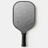 Gradient Geometric Mesh Pattern Pickleball Schläger (Rückseite)