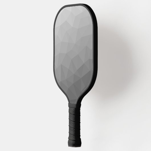 Gradient Geometric Mesh Pattern Pickleball Schläger (Links)