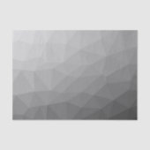 Gradient Geometric Mesh Pattern Seidenpapier (Vorderseite)