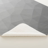 Gradient Geometric Mesh Pattern Sherpadecke (3/4)