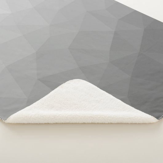 Gradient Geometric Mesh Pattern Sherpadecke (3/4)