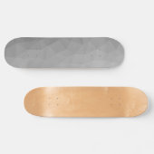 Gradient Geometric Mesh Pattern Skateboard (Horizontal)