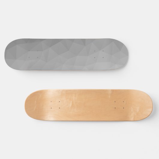 Gradient Geometric Mesh Pattern Skateboard (Horizontal)