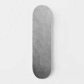 Gradient Geometric Mesh Pattern Skateboard (Vorderseite)