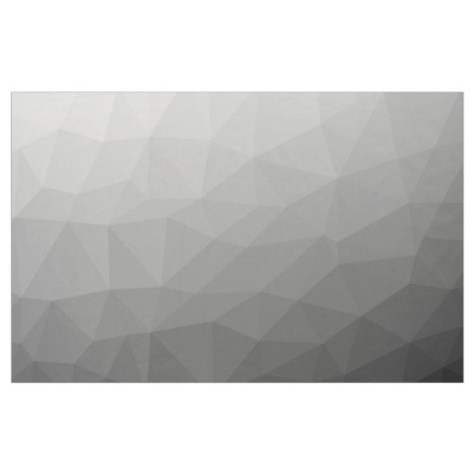 Gradient Geometric Mesh Pattern Stoff (Yard (91,4 cm))