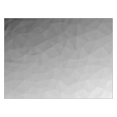 Gradient Geometric Mesh Pattern Tischdecke (Vorderseite (Horizontal))