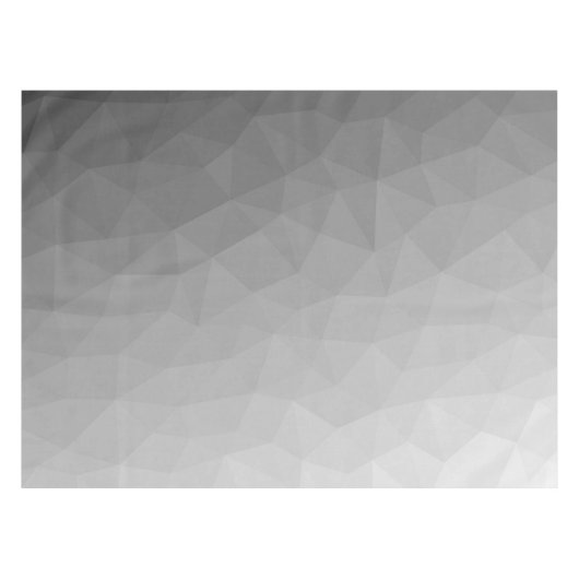 Gradient Geometric Mesh Pattern Tischdecke (Vorderseite (Horizontal))