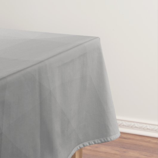 Gradient Geometric Mesh Pattern Tischdecke (Beispiel)