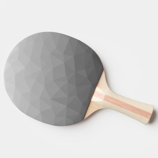 Gradient Geometric Mesh Pattern Tischtennis Schläger (Seitenansicht)