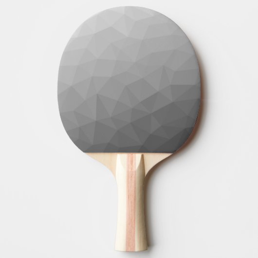 Gradient Geometric Mesh Pattern Tischtennis Schläger (Vorderseite)
