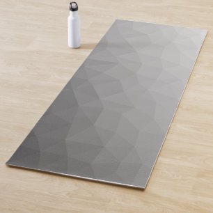 Gradient Geometric Mesh Pattern Yogamatte