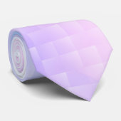 Gradient Geometrisch Holografisch Krawatte (Gerollt)