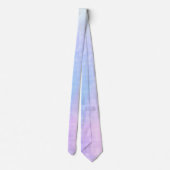 Gradient Geometrisch Holografisch Krawatte (Rückseite)