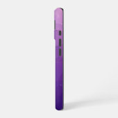 Gradient-Geometrischer Fall – Fügen Sie einen Name iPhone 16 Hülle (Linke Seite)
