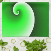 Gradient Geschirrtuch (Gefaltet)