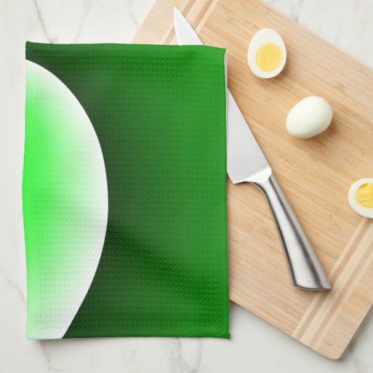 Gradient Geschirrtuch (Viertel Falte)