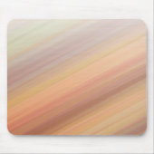 Gradient gestreiften Sonnenuntergang Orange Braune Mousepad (Vorne)