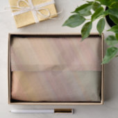 Gradient gestreiften Sonnenuntergang Orange Braune Seidenpapier (Geschenk)