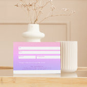 Gradient Gift Certificate