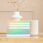 Gradient Gift Certificate