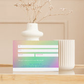 Gradient Gift Certificate