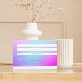 Gradient Gift Certificate