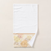 Gradient Glattlederhandtuch Badhandtuch Set (Handtuch)