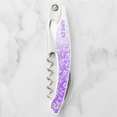 Gradient Glitzer Kellnermesser (Vorderseite)