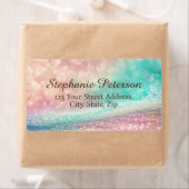 Gradient Glitzer Rainbow Bokeh Lieferadresse (Insitu)