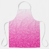 Gradient Glitzer Schürze (Vorderseite)