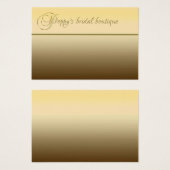 Gradient Gold und Gold Color Alphabet Letter P (Vorne & Hinten)