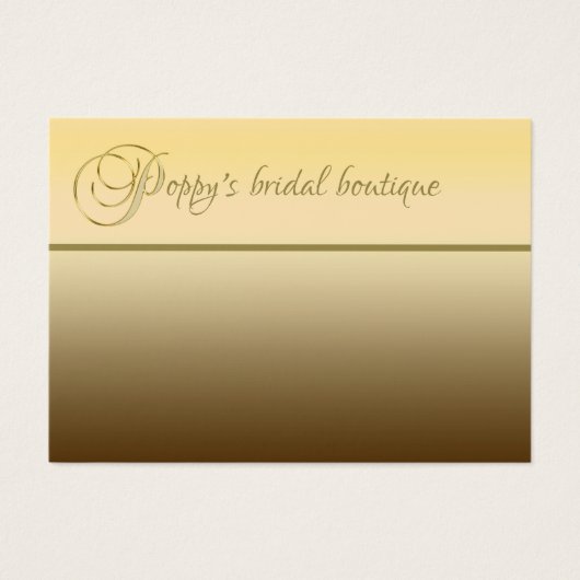 Gradient Gold und Gold Color Alphabet Letter P (Vorderseite)