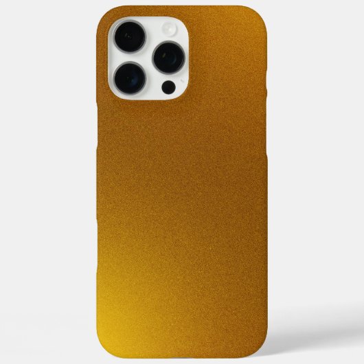 Gradient Golden Color Case-Mate iPhone Hülle (Rückseite)