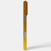 Gradient Golden Color Case-Mate iPhone Hülle (Rückseite / Rechts)