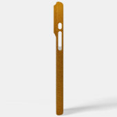 Gradient Golden Color Case-Mate iPhone Hülle (Rückseite / Links)
