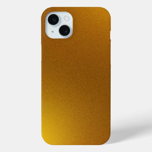 Gradient Golden Color Case-Mate iPhone Hülle (Rückseite)