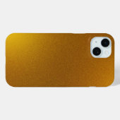 Gradient Golden Color Case-Mate iPhone Hülle (Rückseite (Horizontal))
