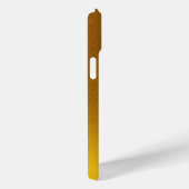 Gradient Golden Color Case-Mate iPhone Hülle (Rückseite / Rechts)