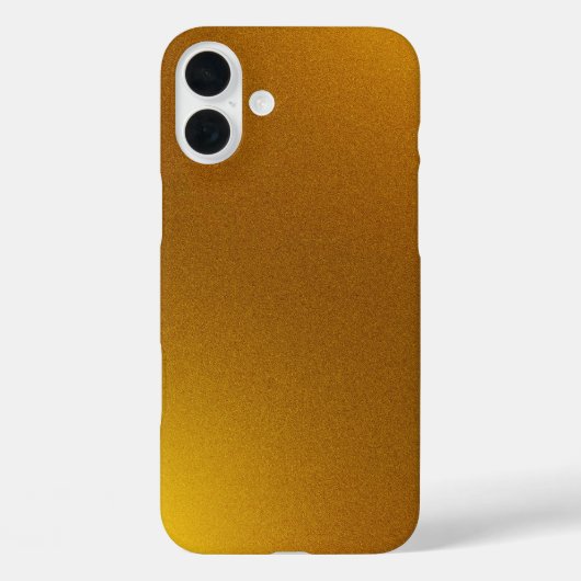 Gradient Golden Color Case-Mate iPhone Hülle (Rückseite)