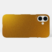 Gradient Golden Color Case-Mate iPhone Hülle (Rückseite (Horizontal))