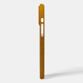 Gradient Golden Color Case-Mate iPhone Hülle (Rückseite / Links)