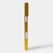 Gradient Golden Color Case-Mate iPhone Hülle (Rückseite / Rechts)