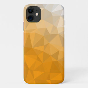 Gradient Golden Polygonal Case-Mate iPhone Hülle