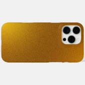 Gradient Goldenfarbe Case-Mate iPhone Hülle (Rückseite (Horizontal))